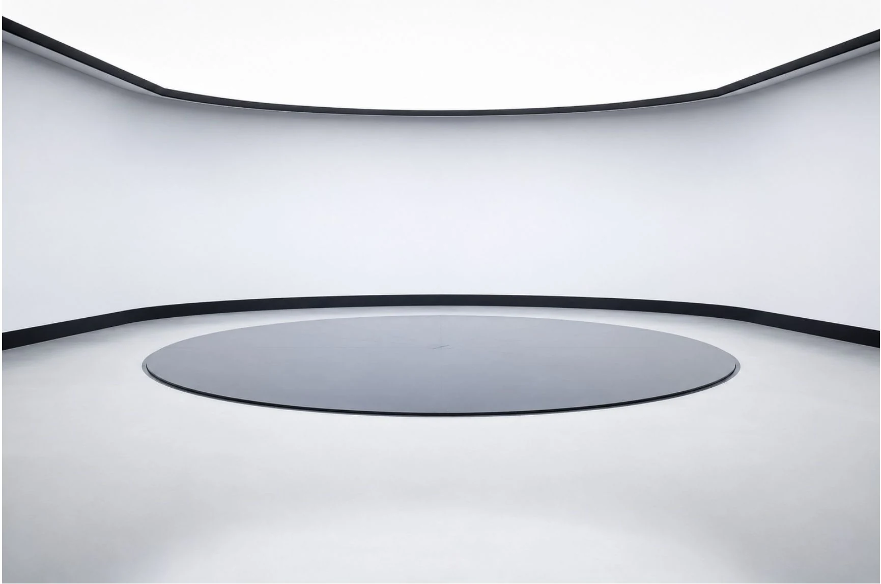 Witte panoramastudio
